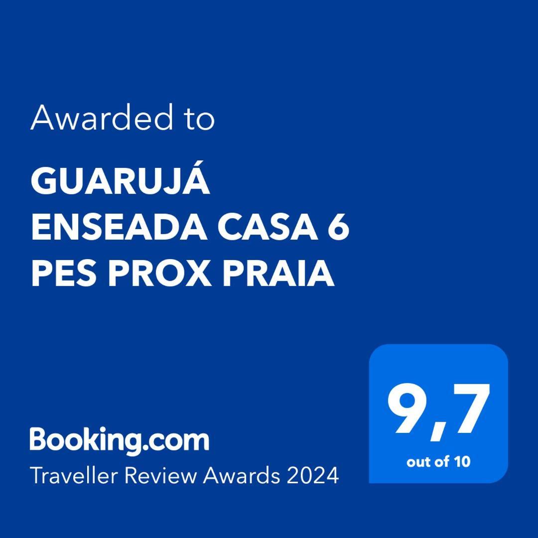 Guaruja Enseada Casa 6 Pes Prox Praia Εξωτερικό φωτογραφία